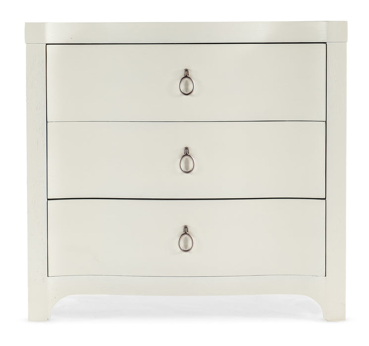 Serenity - 3-Drawer Nightstand