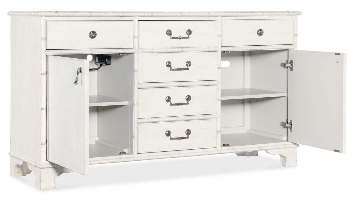 Charleston - Bungalow Buffet - White