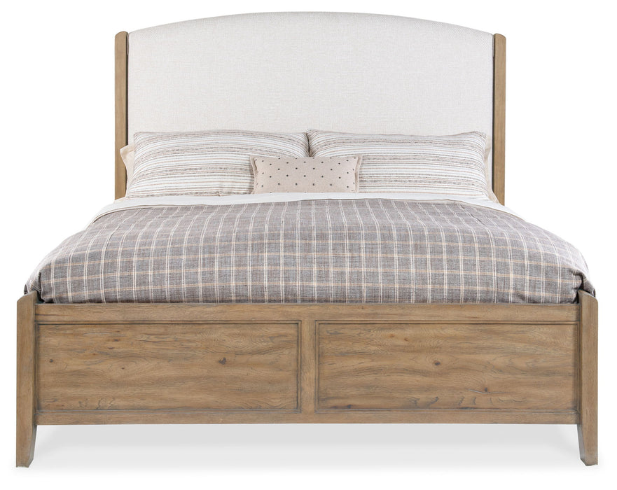 Vineyard Row - Upholstered Bed