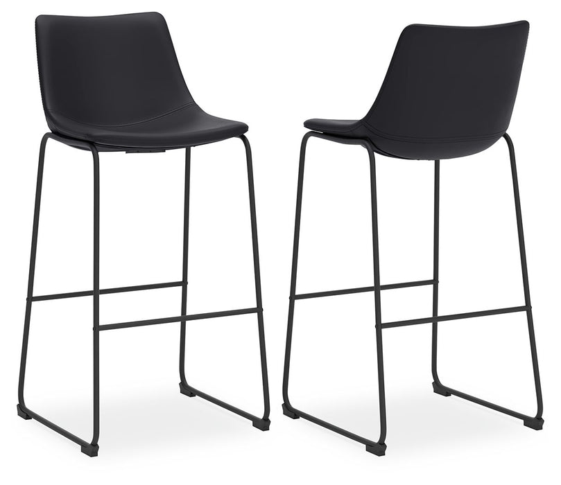 Centiar - Upholstered Barstool (Set of 2)