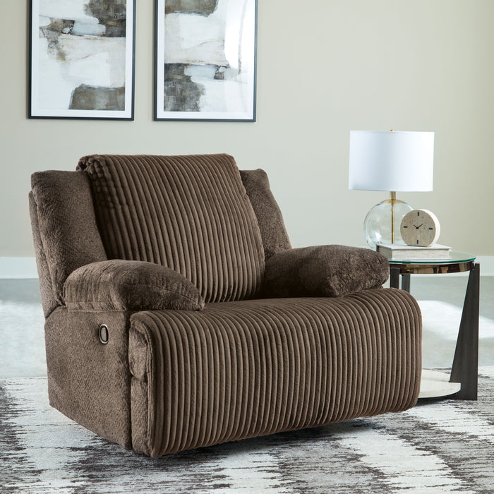 Top Tier - Chocolate - Rocker Recliner