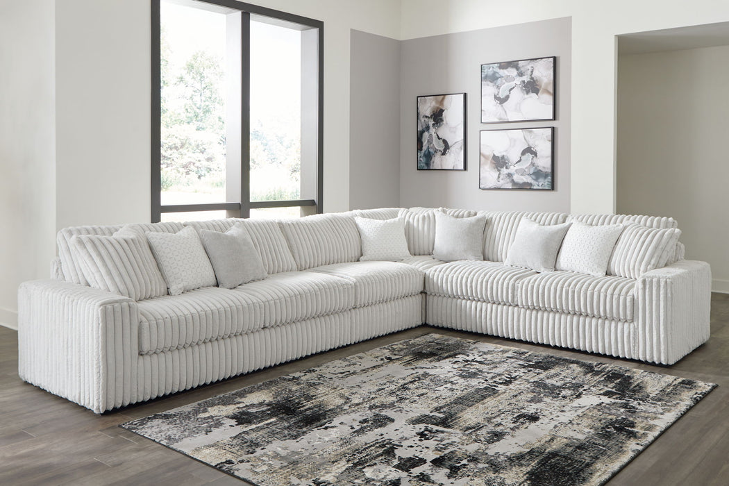 Stupendous - 4 Piece Sectional