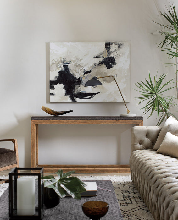 Big Sky - Sofa Table - Light Brown / Dark Gray