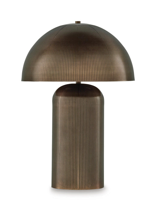 Dorriham - Metal Table Lamp - Light Bronze Finish