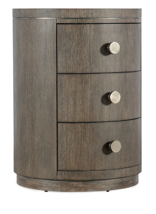 Modern Mood - Round Nightstand