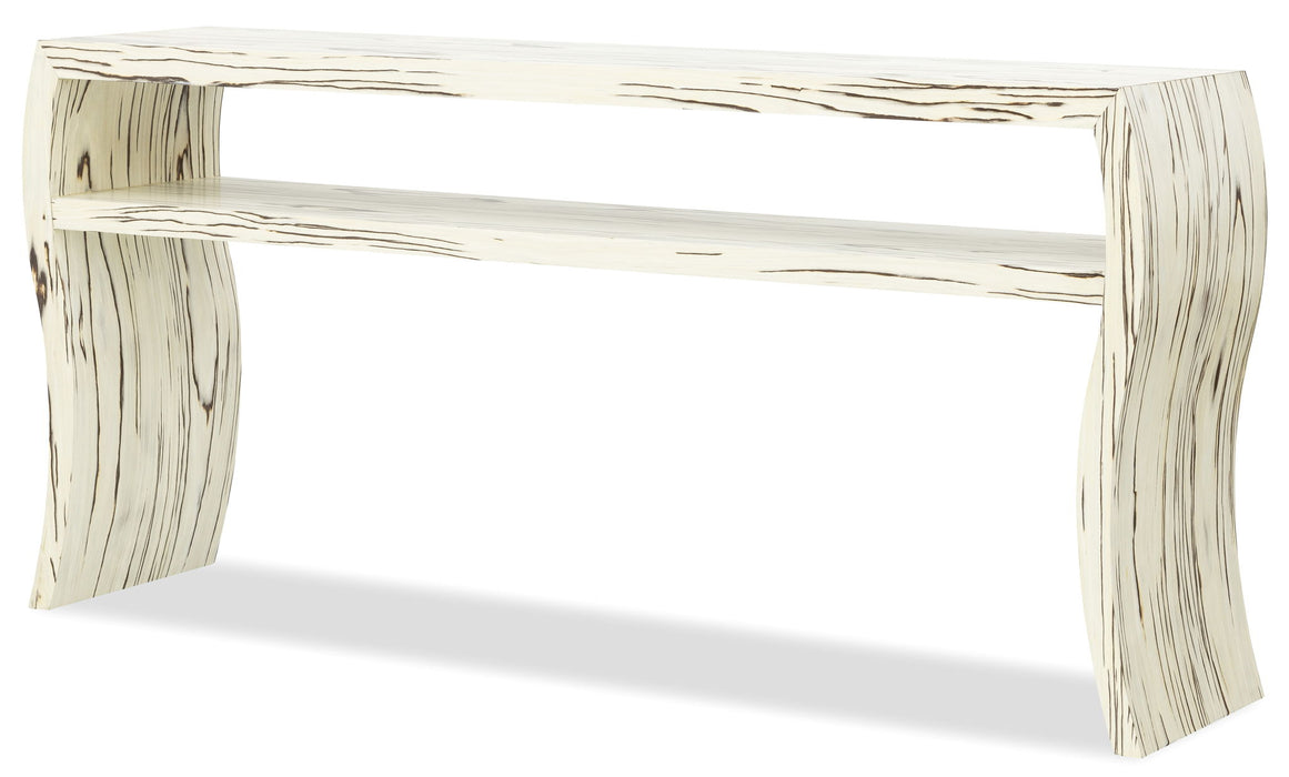 Melange - Serengeti Console Table - White