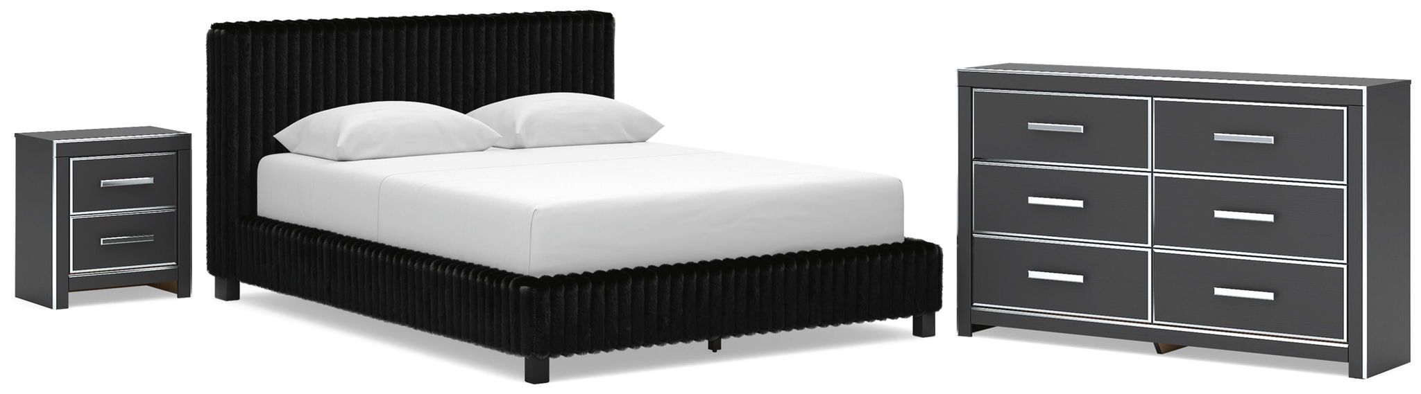 Zuraleus - Upholstered Bedroom Set