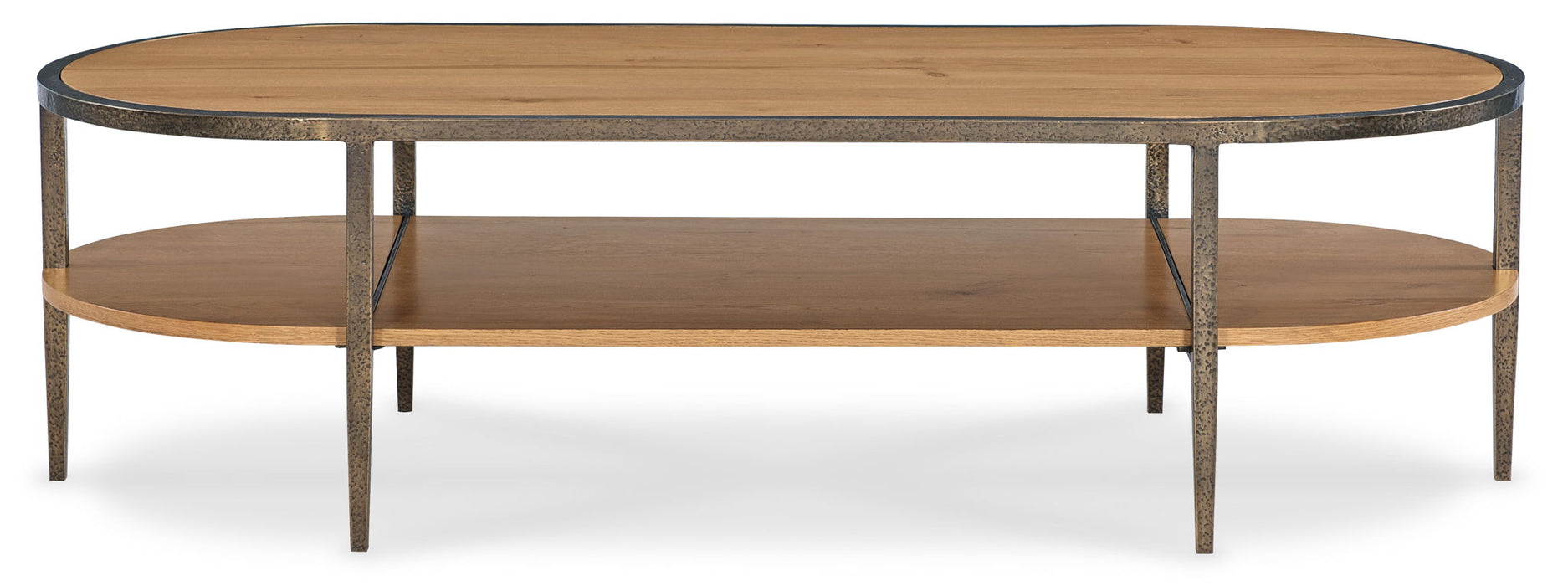 Cashiers - Oval Cocktail Table - Almond