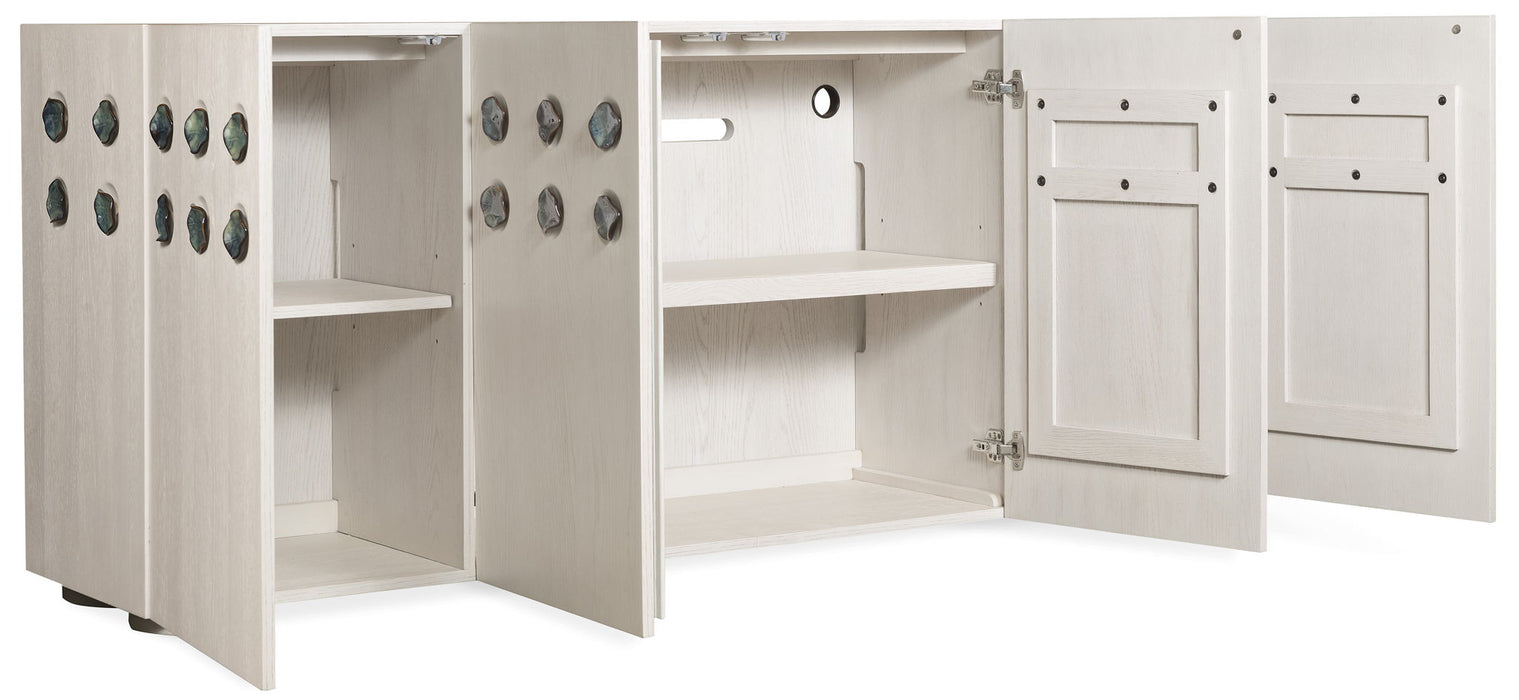 Commerce And Market - Pilea Entertainment Credenza