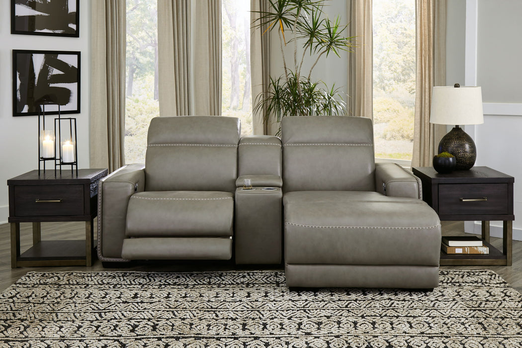 Correze - 3 Piece Power Reclining Sectional