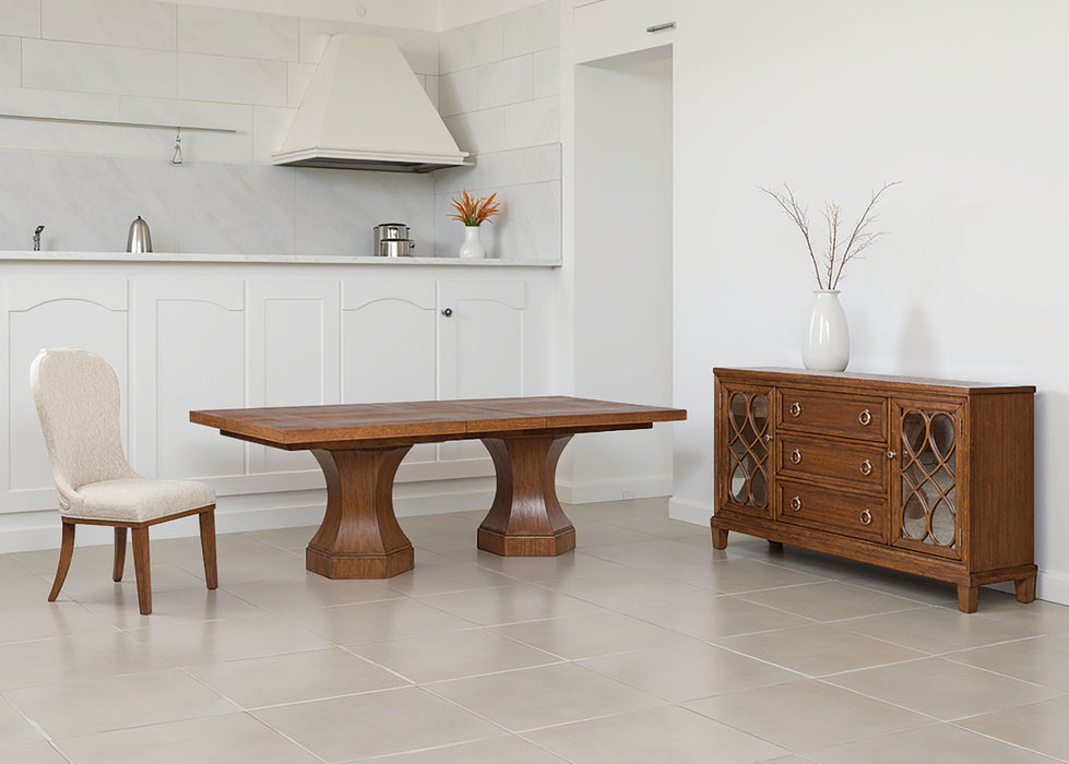 Jorlaina - Dining Extension Table - Brown