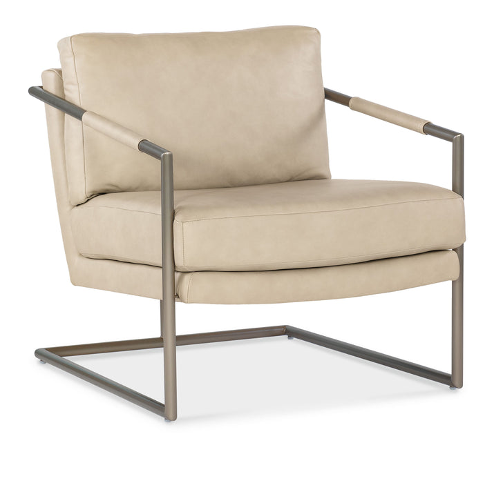 Moody - Metal Chair - Beige