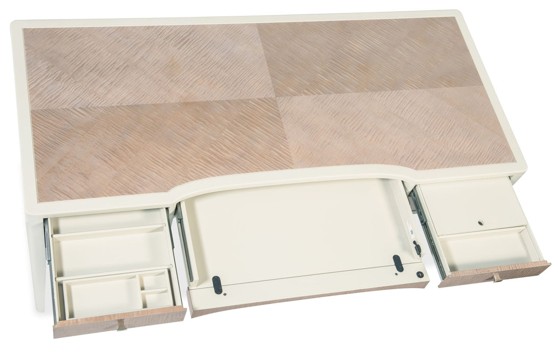 Home Office - Hera Writing Desk - White