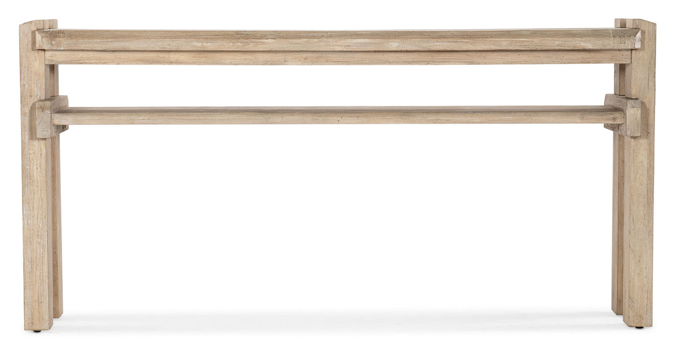 Commerce And Market - Console - Light Brown