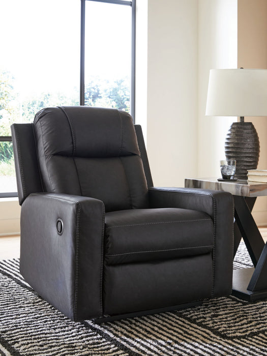 Mackmenville - Zero Wall Recliner