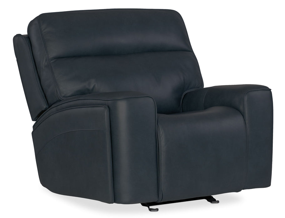 MS - Riverton Power Gliding Recliner With Power Headrest And Lumbar