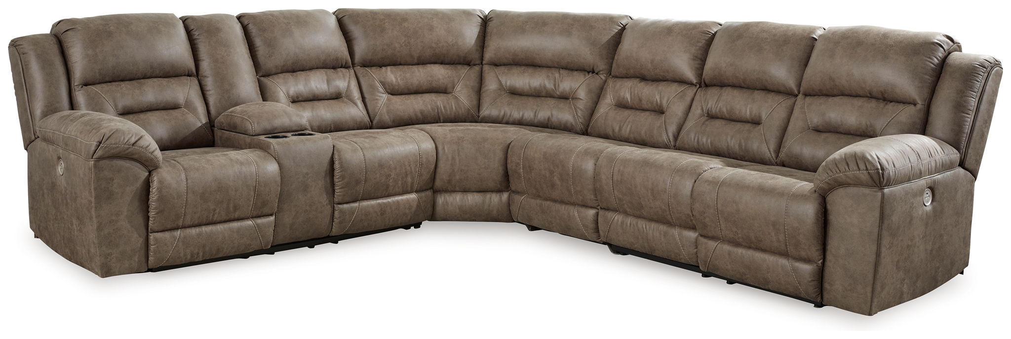 Ravenel - 4 Piece Reclining Sectional