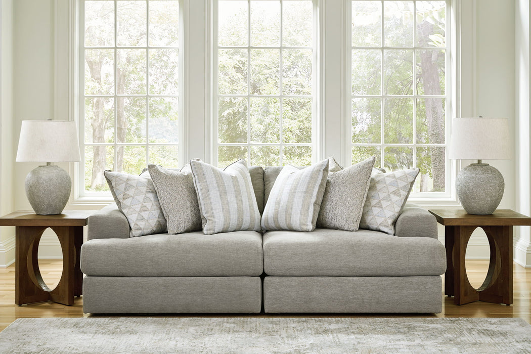 Avaliyah - 2-Piece Sectional - Ash