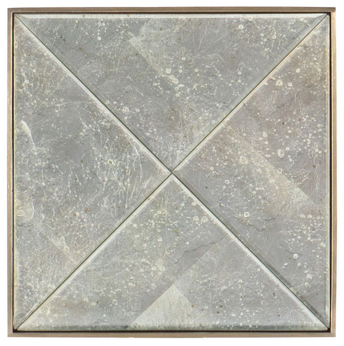 Melange - Holmes C-Shaped Accent Table