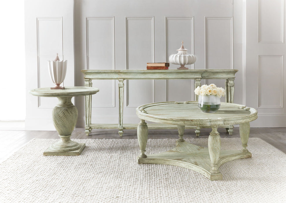 Traditions - Round End Table