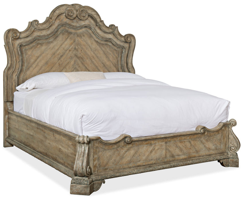 Castella - Panel Bed