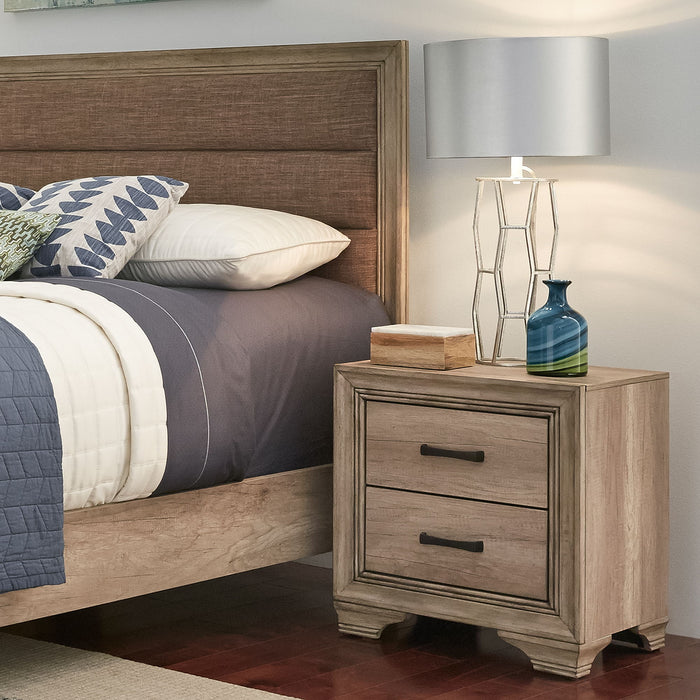 Sun Valley - Nightstand - Light Brown