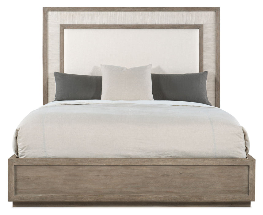 Serenity - Rookery Upholstered Panel Bed