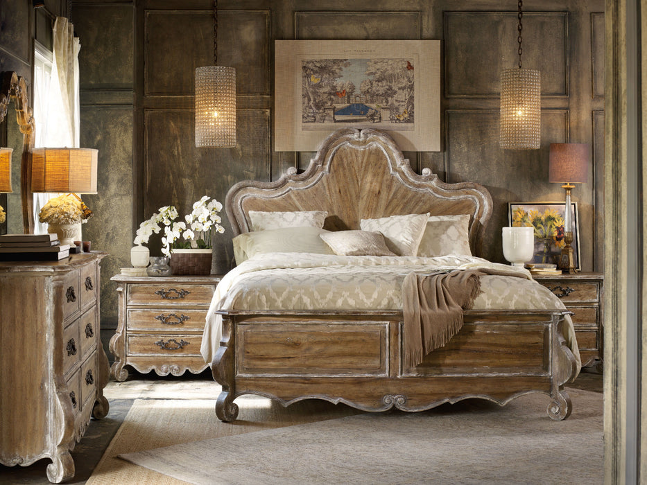 Chatelet - Panel Bed