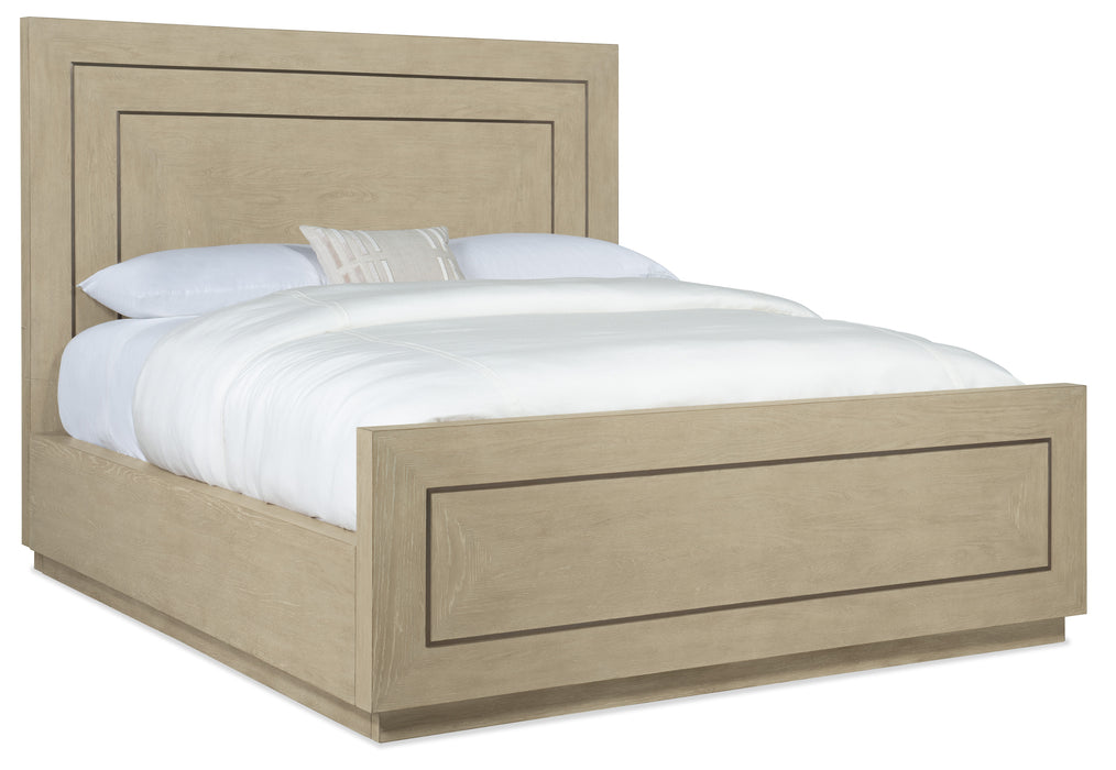 Cascade - Wood Panel Bed