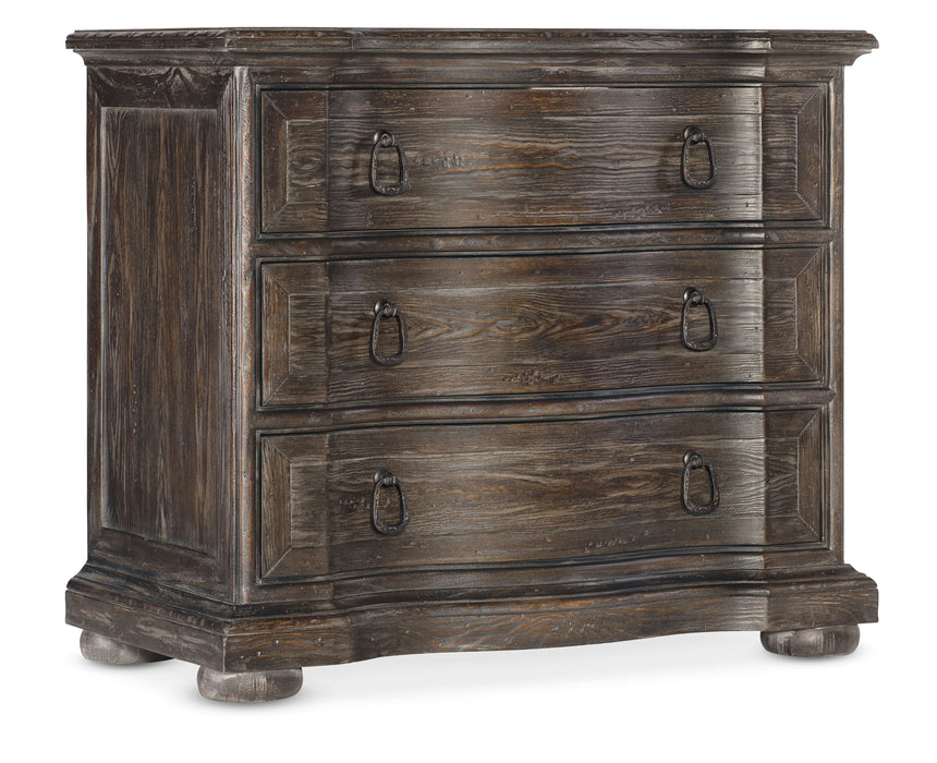 Traditions - 3-Drawer Nightstand