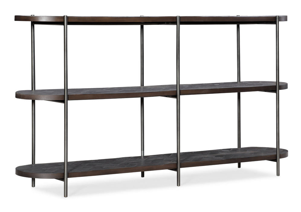 Commerce And Market - Console Table - Dark Brown