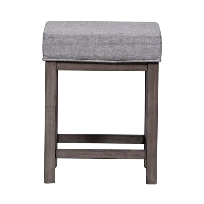 Tanners Creek - Upholstered Console Stool (3 Piece Set) - Dark Gray