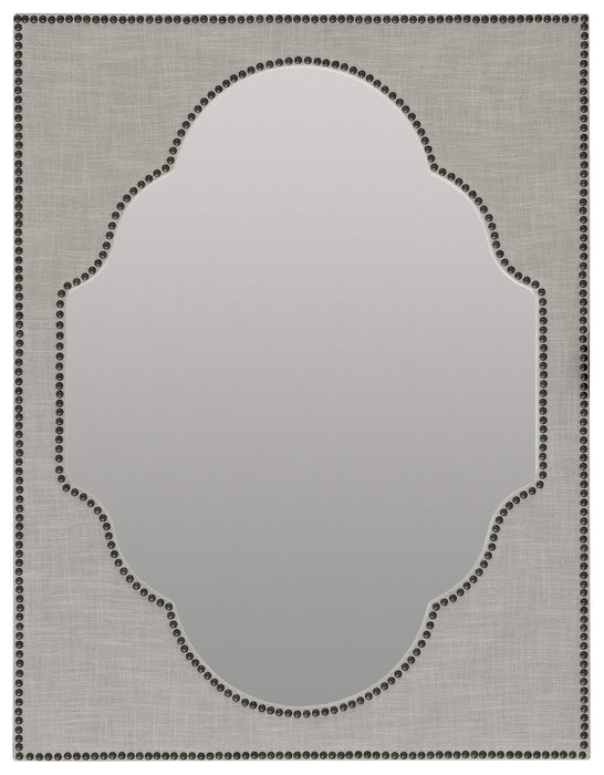Boheme - Nourmand Linen Wrapped Mirror