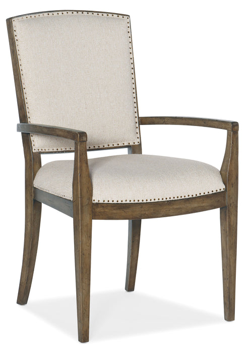 Sundance - Carved Back Chair