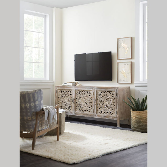 Entertainment Console 80"