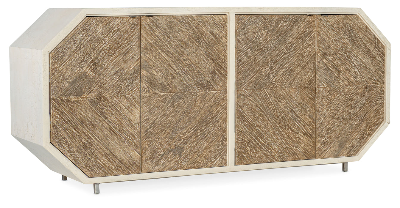 Commerce And Market - Angles Credenza