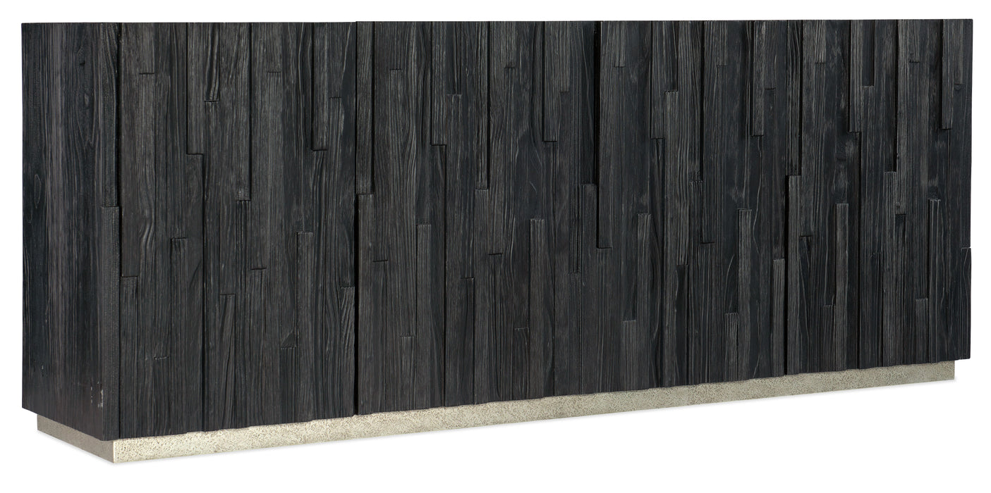 Chapman - Shou Sugi Ban Entertainment Console