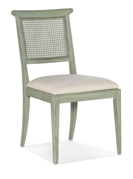 Charleston - Upholstered Seat Side Chair (Set of 2)