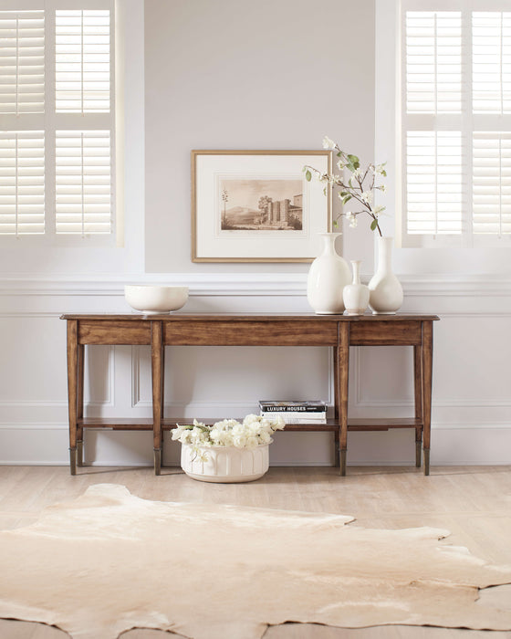 Skinny - Console Table - Light Brown
