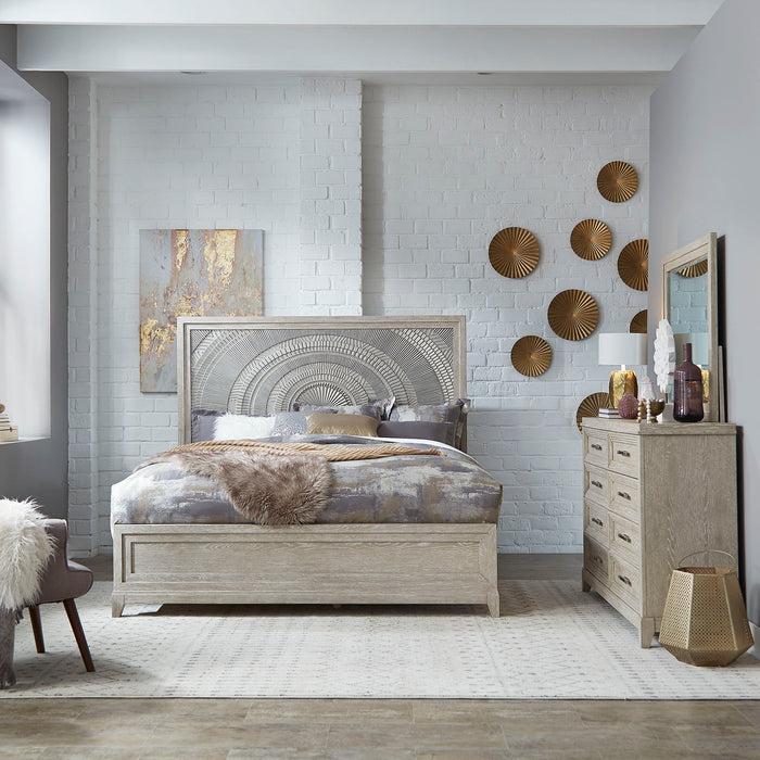 Belmar - Panel Bed, Dresser & Mirror