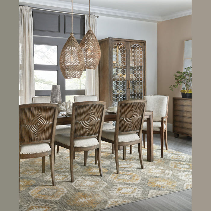 Sundance - Rectangle Dining Table With 1-18" Leaf