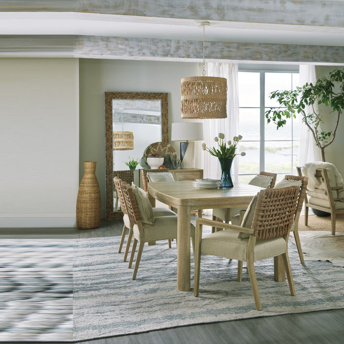 Surfrider - Rectangle Dining Table With 1-18" Leaf