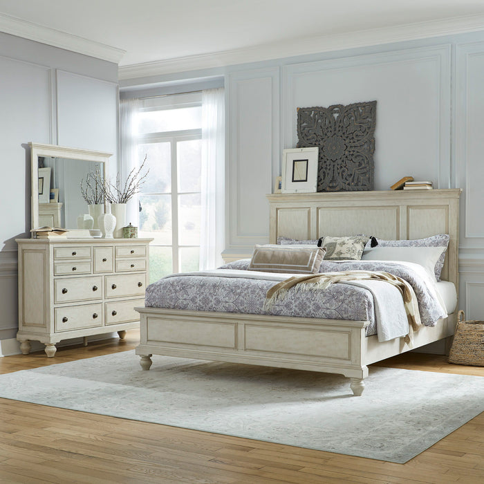 High Country - Panel Bed, Dresser & Mirror