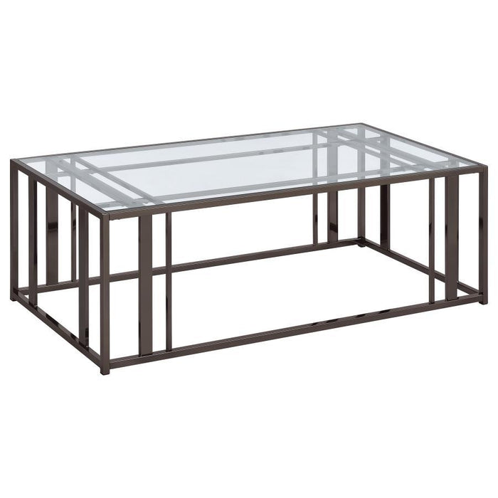 Adri - Metal Frame Coffee Table