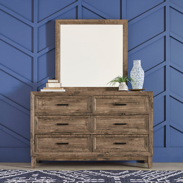 Ridgecrest - Panel Bed, Dresser & Mirror