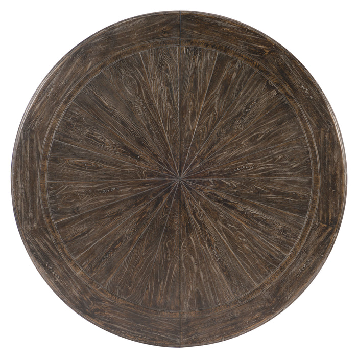 Traditions - 54" Round Dining Table With One Leaf