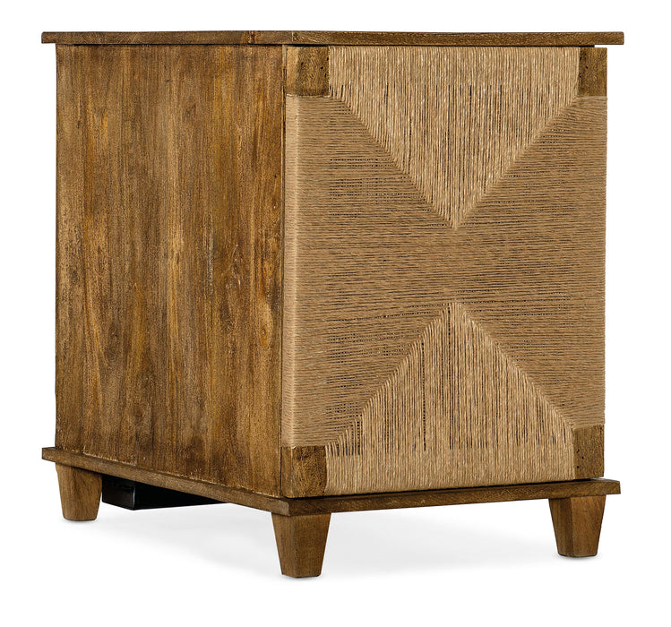 Commerce And Market - Roped Accent Chest