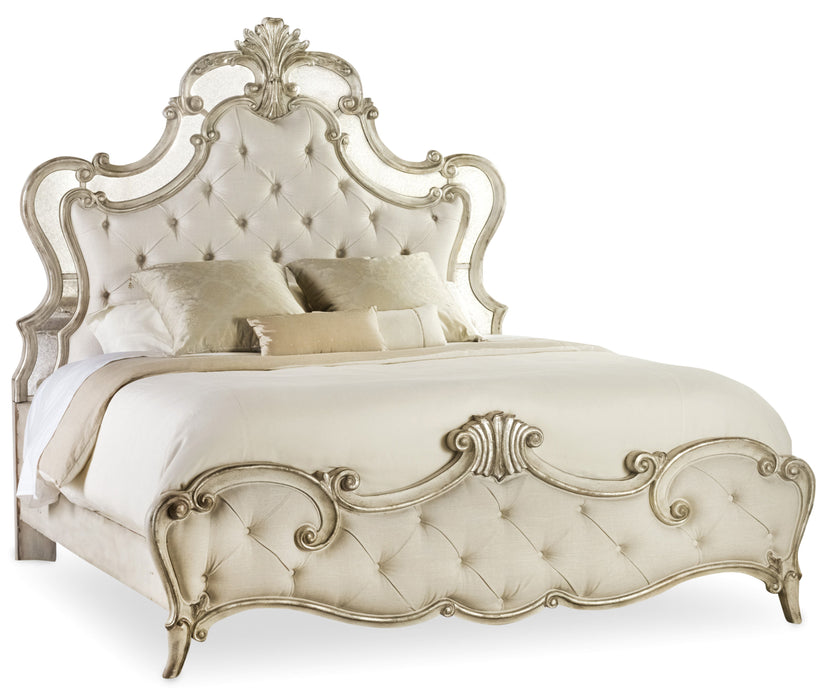 Sanctuary - Upholstered Bed