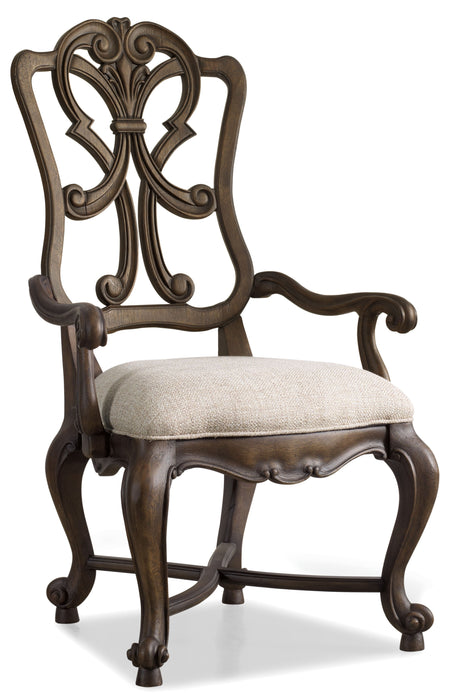 Rhapsody - Wood Back Chair