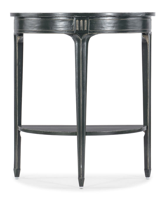 Charleston - Demilune Accent Table